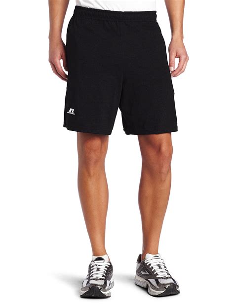 russell cotton shorts|russell athletic men's cotton shorts.